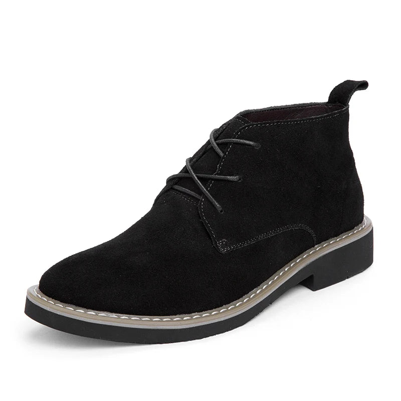 Men's Height-Increasing Chelsea Boots