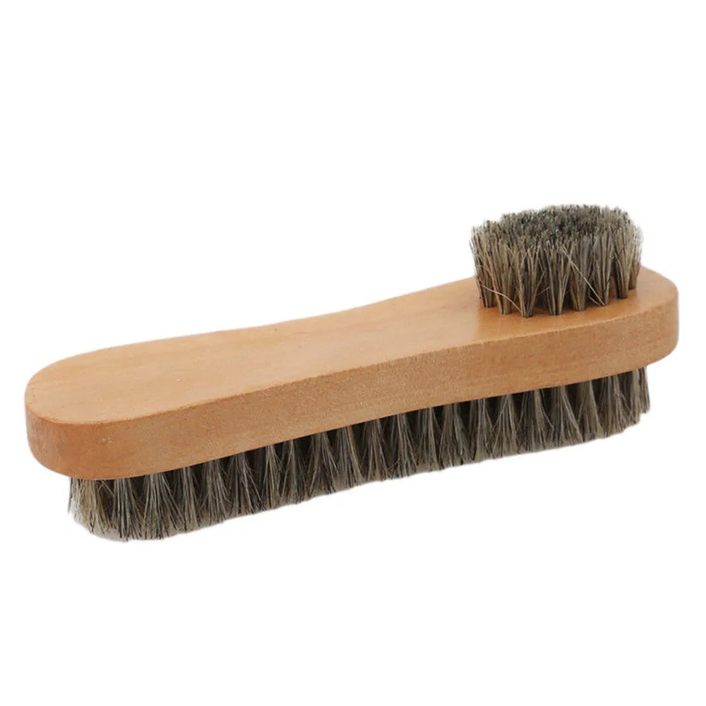 Double Sided Shoe Brush