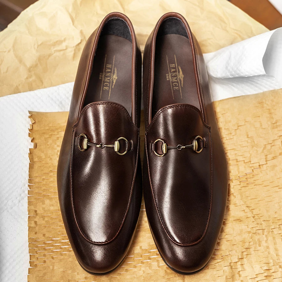 Men's Leather Loafers