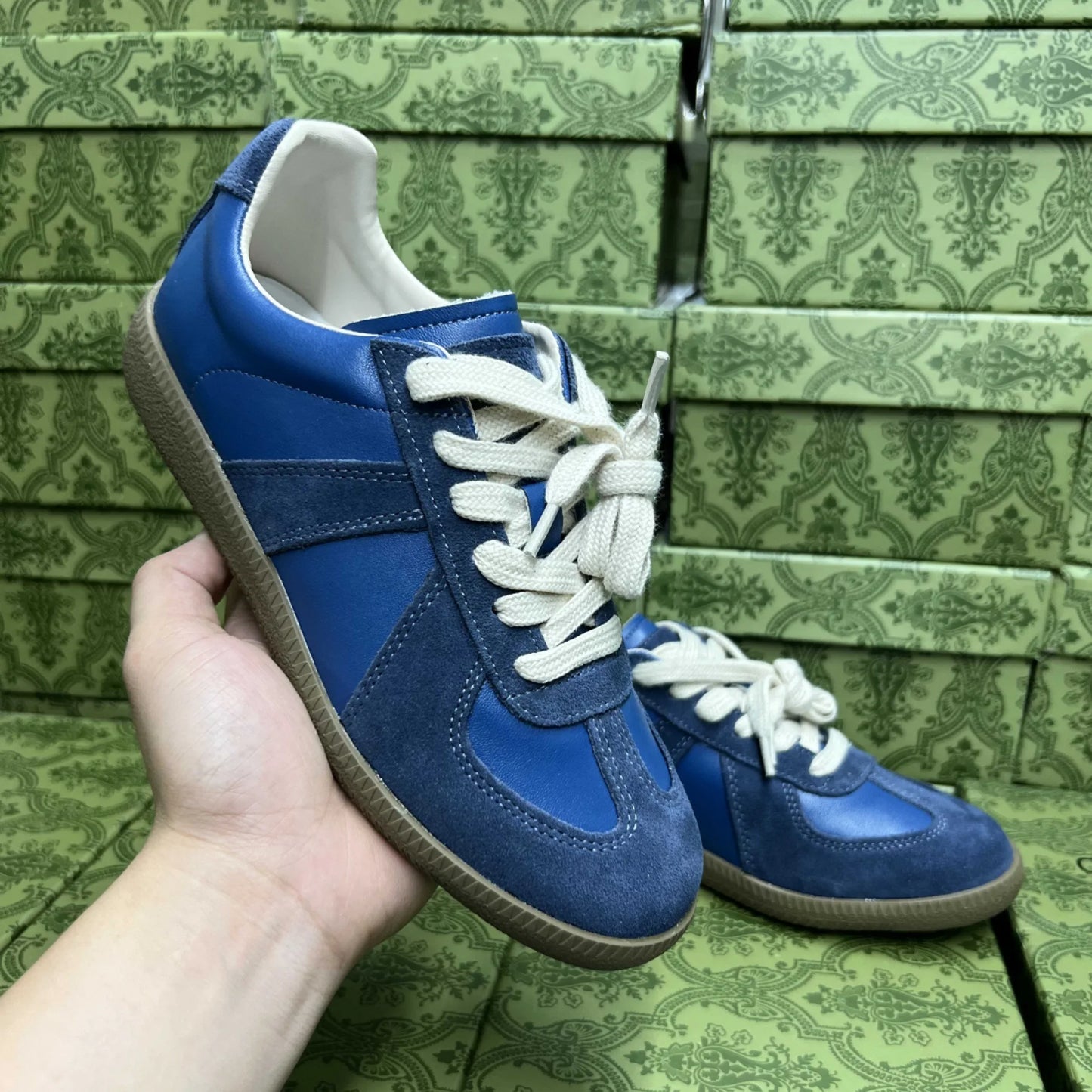 Women's Genuine Leather Sneakers