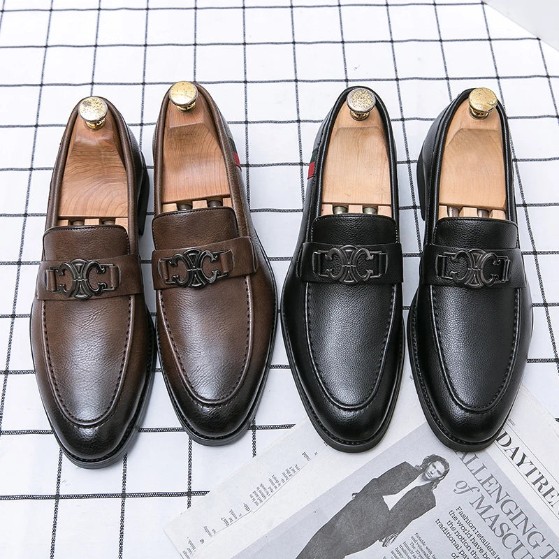 Classic Office Working Leather Shoes