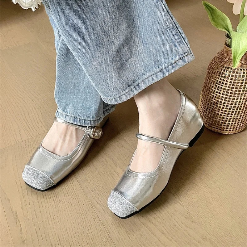 Women's Mary Jane Loafers