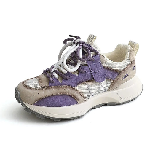 Women's Breathable Platform Sneakers