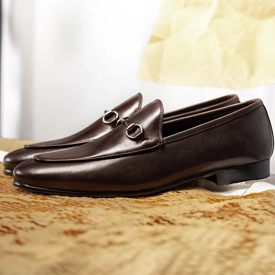 Men's Leather Loafers