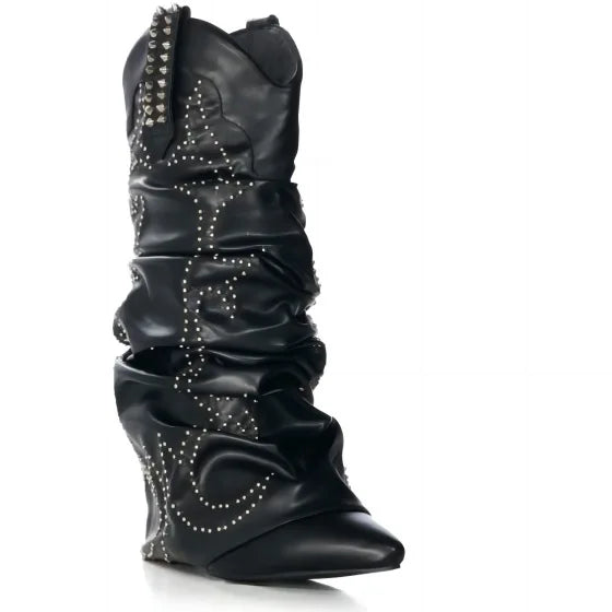 Women's Knee-High Western Boots