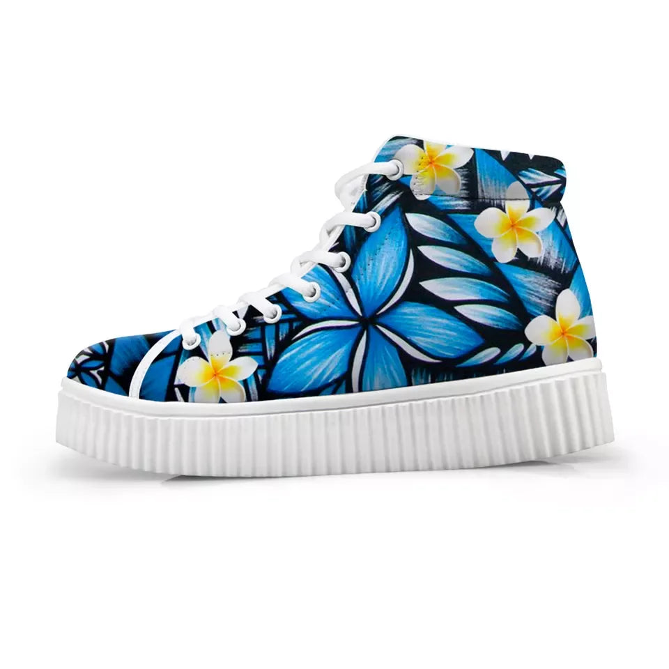 Women's Tribal Canvas High-Tops