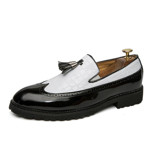 Unique Tassels Loafers