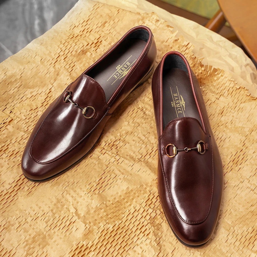 Men's Leather Loafers