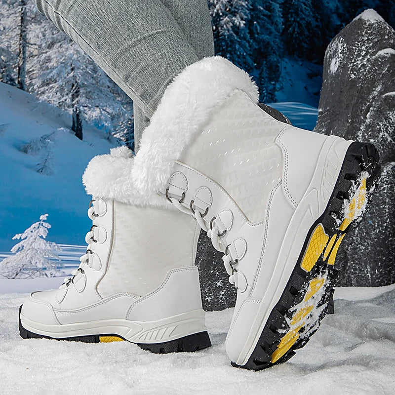 Women's Waterproof Snow Boots