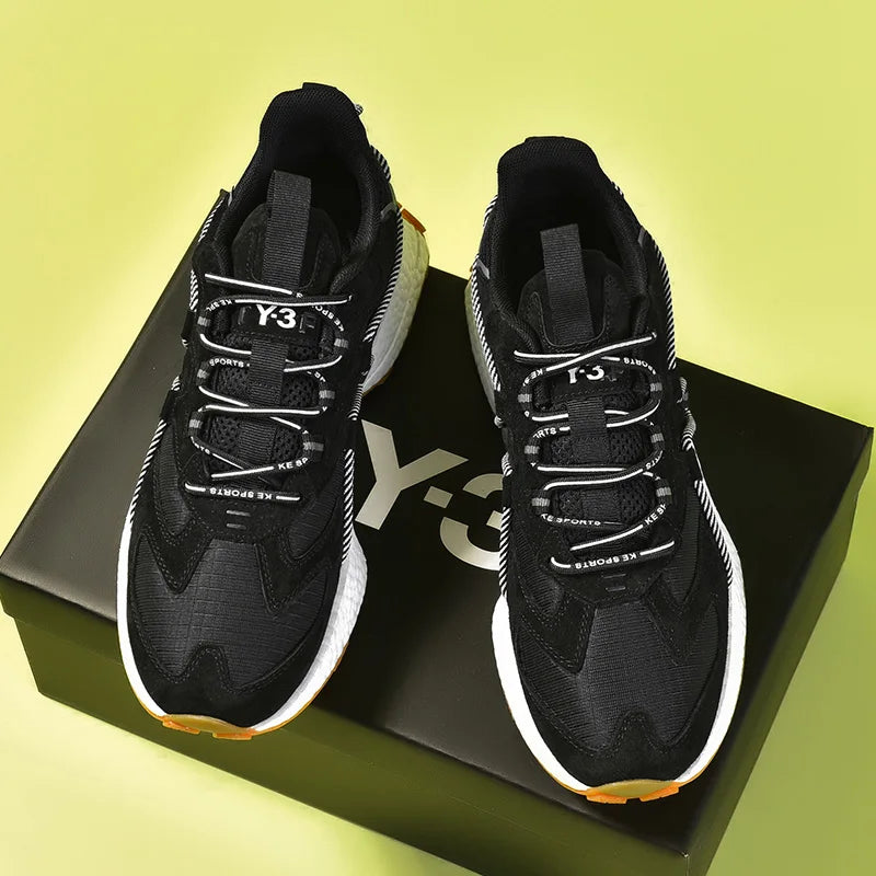 Men's Leather Casual Sneakers