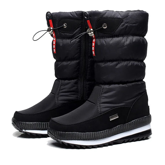 Women's Waterproof Winter Snow Boots