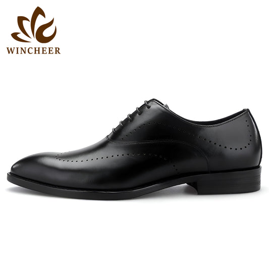 Men's Handmade Leather Oxford Shoes