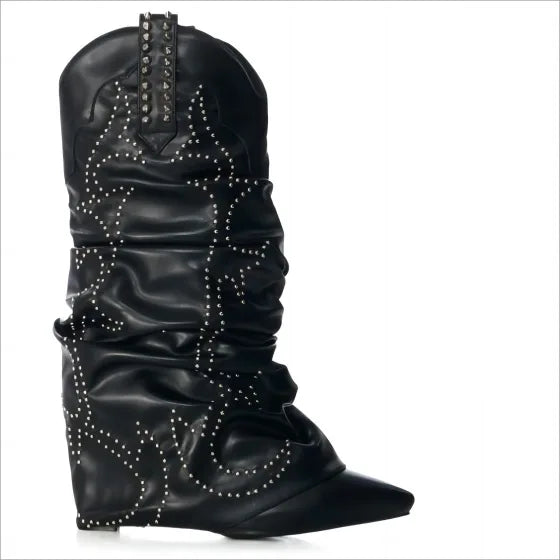 Women's Knee-High Western Boots