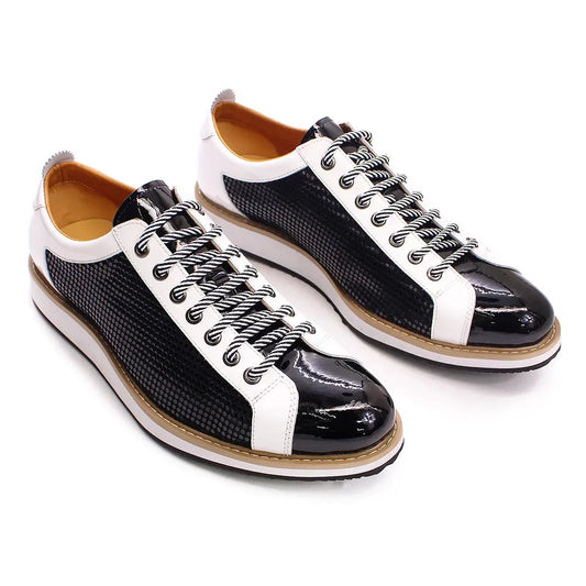 Men's Leather Office Shoes