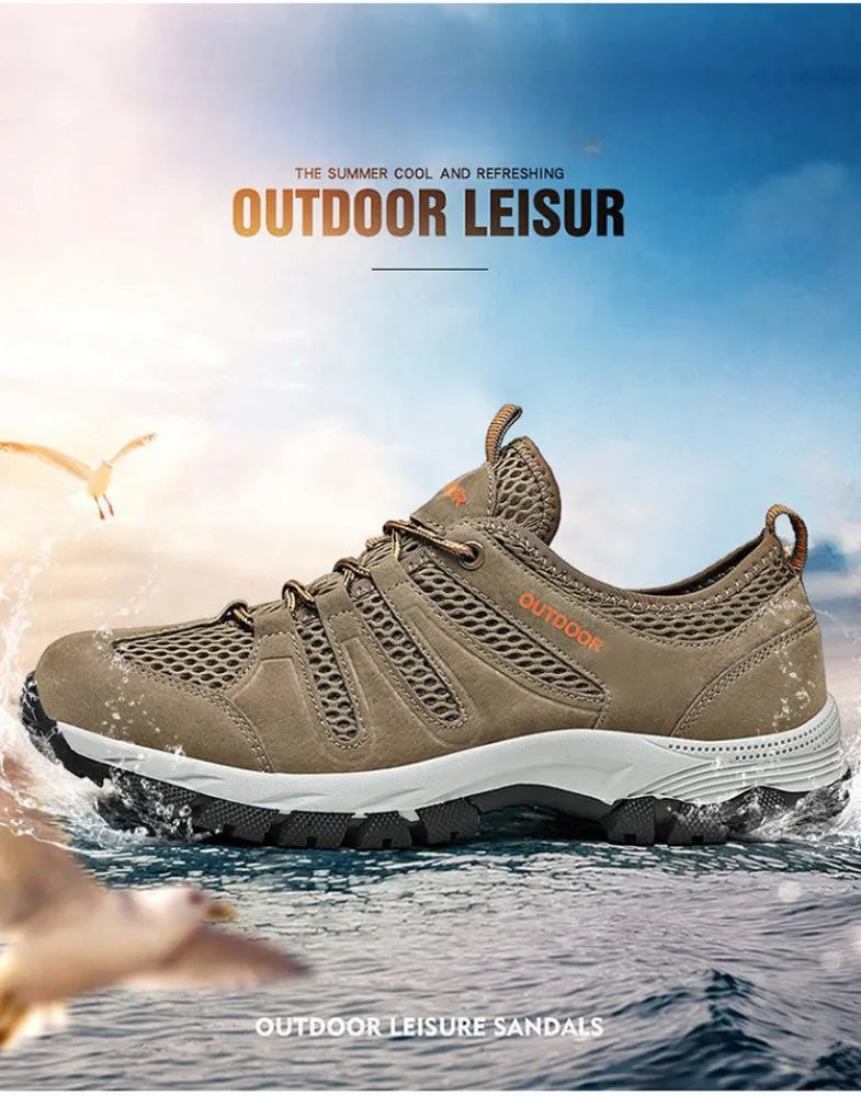 Men's Mesh Hiking Sneakers