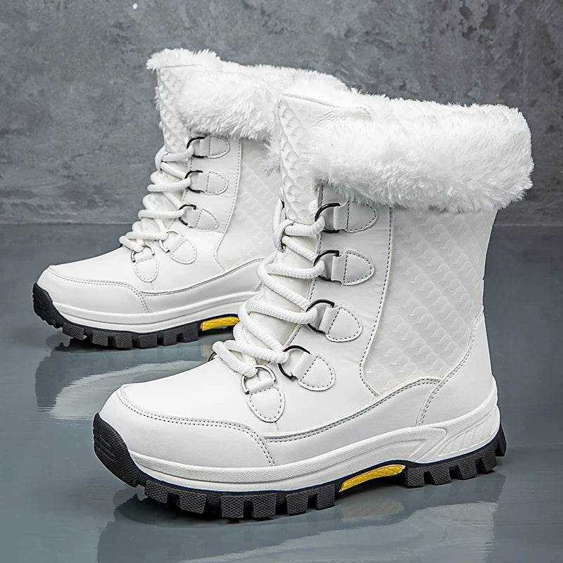 Women's Waterproof Snow Boots