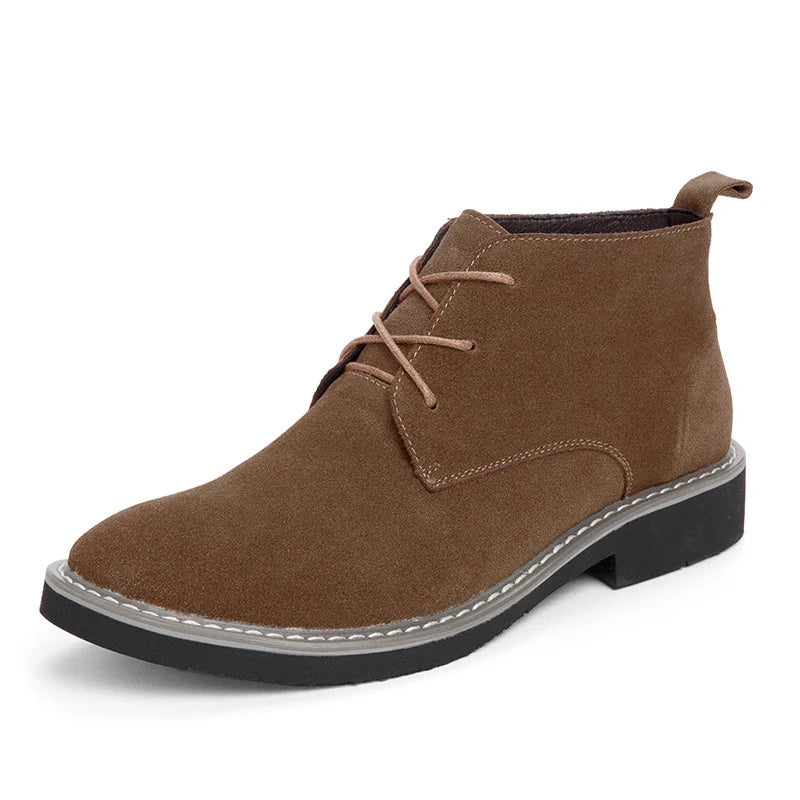 Men's Height-Increasing Chelsea Boots