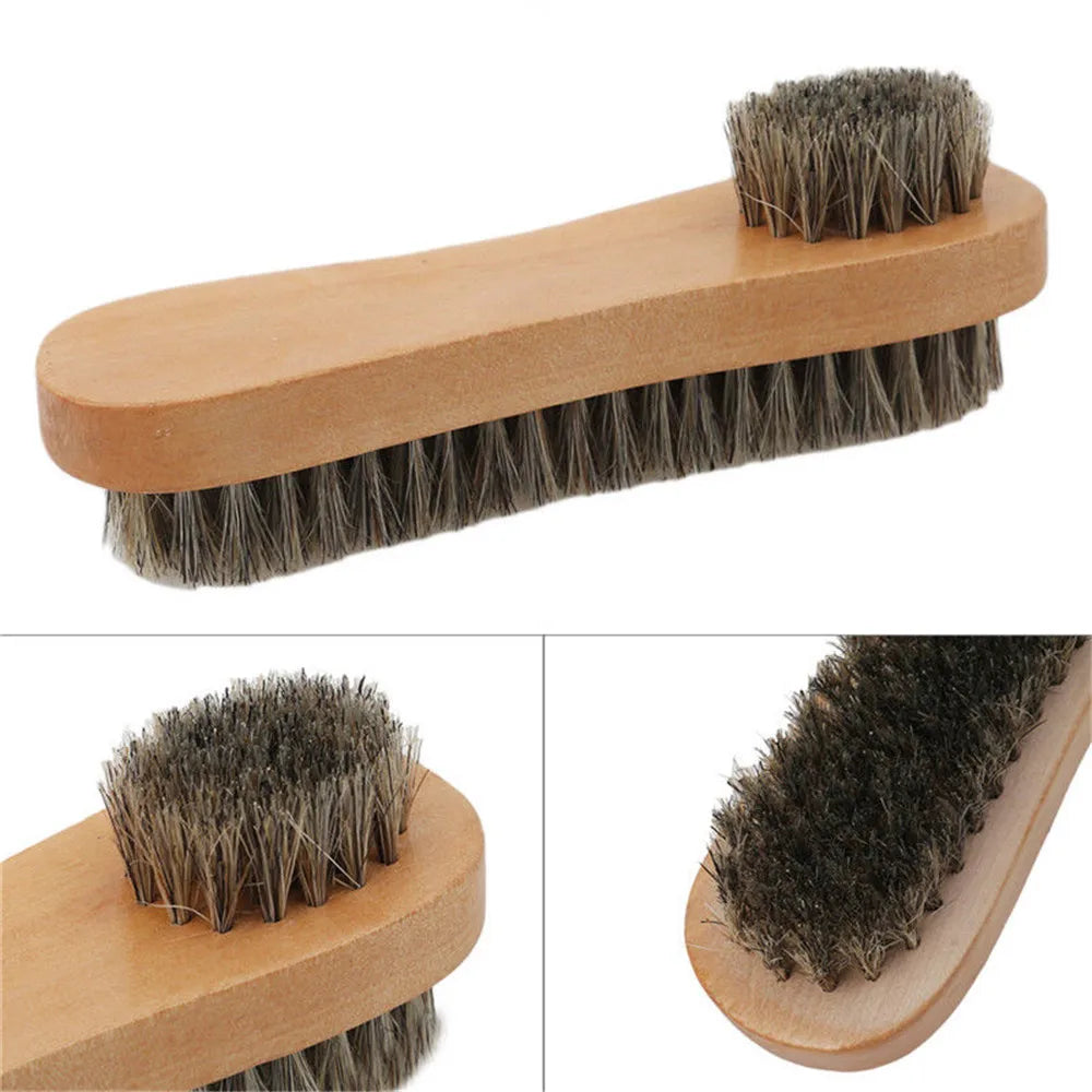 Double Sided Shoe Brush