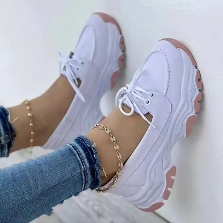 Women's Plus Size Casual Sneakers