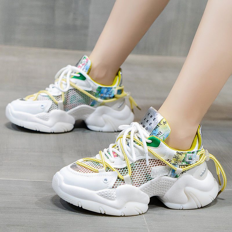 Women's Platform Fashion Sneakers