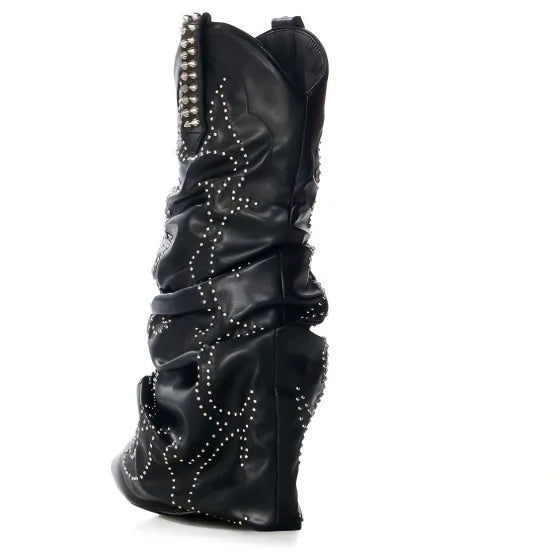 Women's Knee-High Western Boots