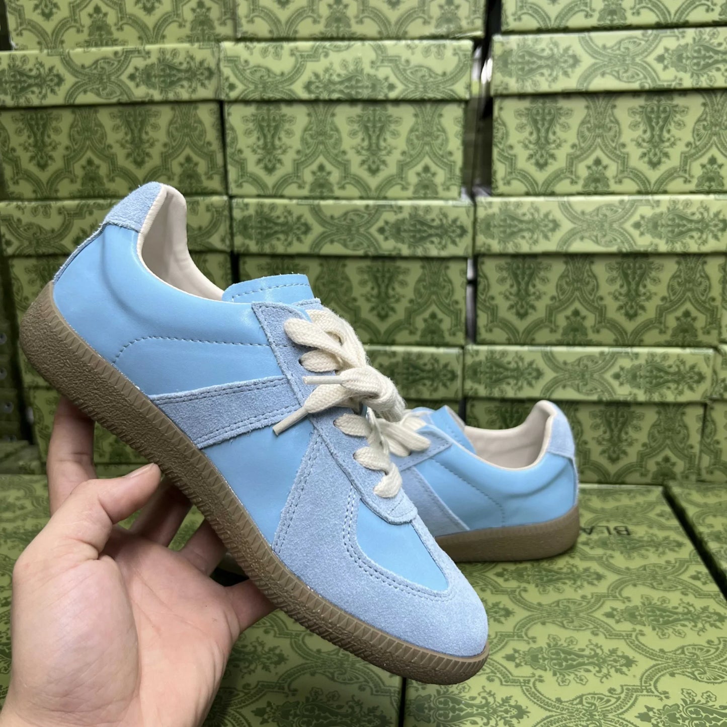 Women's Genuine Leather Sneakers