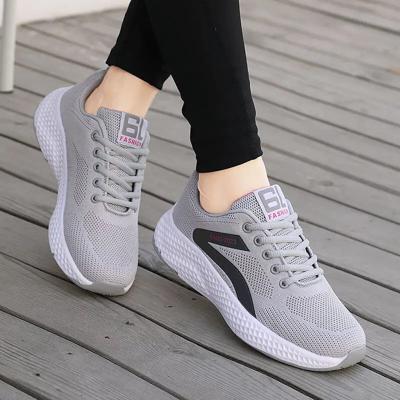 Breathable Jogging Sneakers For Women