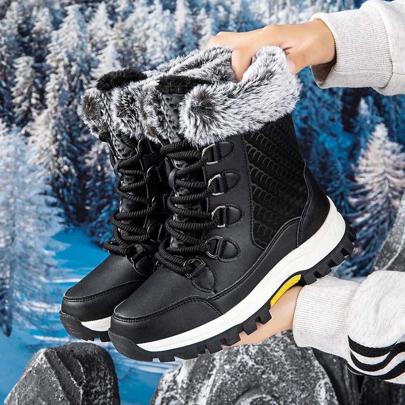 Women's Waterproof Snow Boots