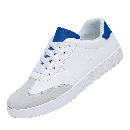 Men's Leather Platform Sneakers