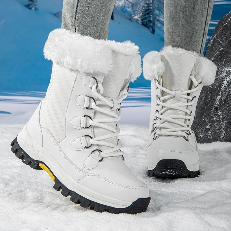 Women's Waterproof Snow Boots