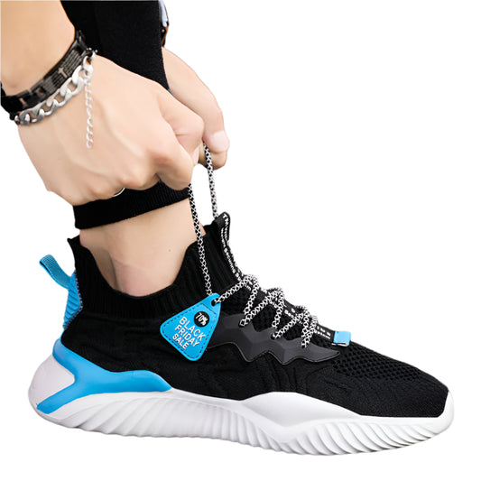 Men's Soft Fly Knit Running Sneakers