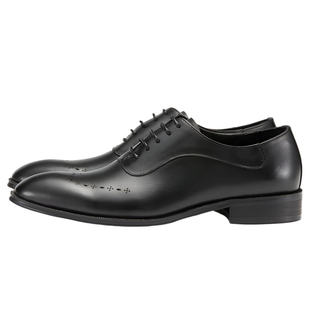 Mens Business Work Leather Shoes