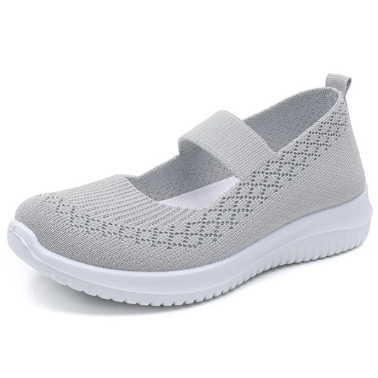 Women Mesh Walking Shoes Anti-Slip Running Shoes Sneakers Working Nurse Shoes for Indoor Outdoor