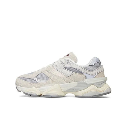 High Quality New Fashion Suede Sneakers Men Women Casual Walking Trainers Breathable Comfortable Lace-up Female 9060 Sport Shoes