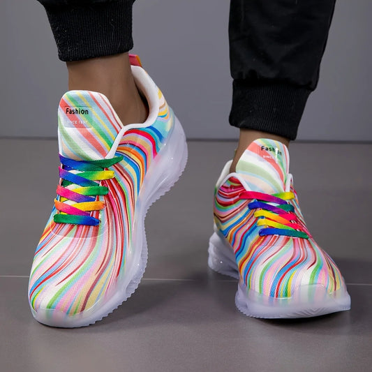 Sneakers for Women Orthopedic Sneakers Walking Shoes for Women, Lightweight Casual Tennis Sneakers Air Running Shoes
