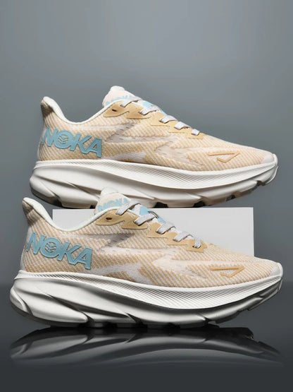 PARZIVAL Men's Sneaker Air Cushion Runner Trainers Tenis Marathon Sports Running Shoes Women Outdoor Athletic Speciality Sneaker