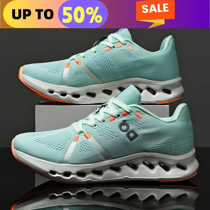 AIR Men Sports Running Shoes Casual Marathon Sneakers Breathable Lightweight Comfort Brand Men Athletic Tenis Walking Sneakers