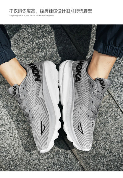 PARZIVAL Men's Sneaker Air Cushion Runner Trainers Tenis Marathon Sports Running Shoes Women Outdoor Athletic Speciality Sneaker