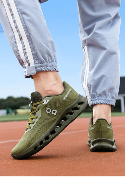 AIR Men Sports Running Shoes Casual Marathon Sneakers Breathable Lightweight Comfort Brand Men Athletic Tenis Walking Sneakers