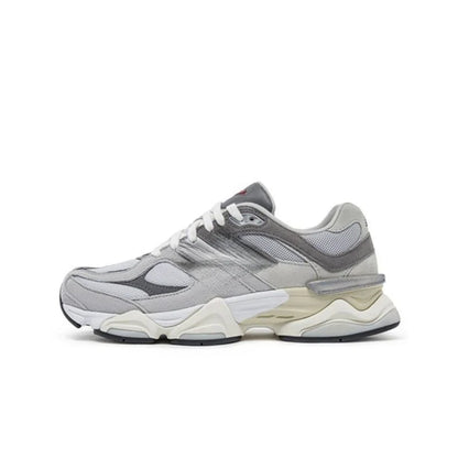 High Quality New Fashion Suede Sneakers Men Women Casual Walking Trainers Breathable Comfortable Lace-up Female 9060 Sport Shoes