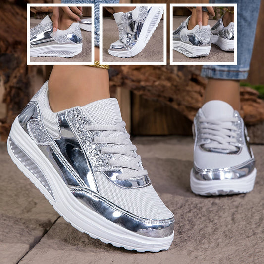 Sneakers for Women Orthopedic Sneakers Walking Shoes for Women, Lightweight Casual Tennis Sneakers Air Running Shoes Tennis