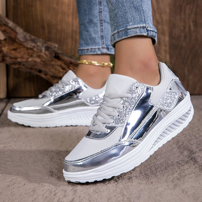 Sneakers for Women Orthopedic Sneakers Walking Shoes for Women, Lightweight Casual Tennis Sneakers Air Running Shoes Tennis
