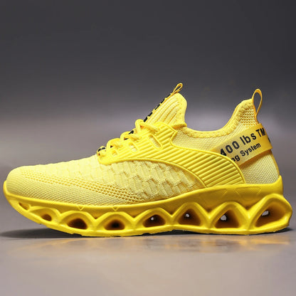 Women's running shoes, lightweight mesh, breathable and comfortable flat soft tennis shoes, blade sports shoes for women