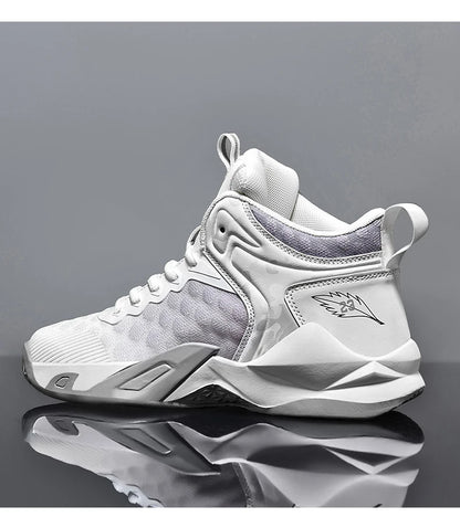 Men's Basketball Shoes Breathable Non-Slip Sneakers Fashionable Sports
