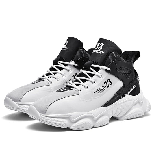 Men's running shoes, comfortable and lightweight walking shoes, running exercise, casual sports shoes