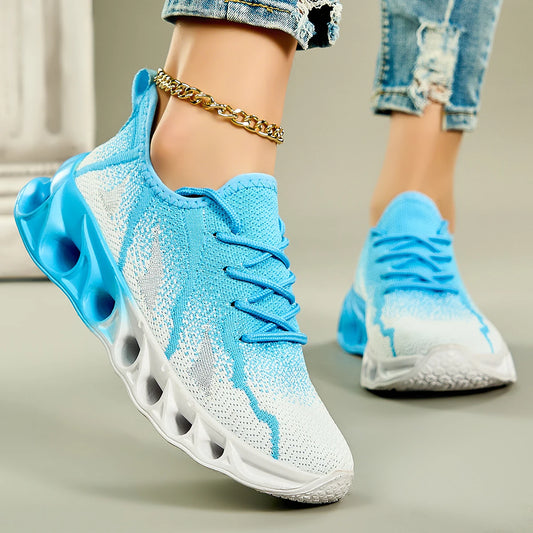 Women's Shoes 2025 New Summer Breathable Mesh Sports Mesh Shoes Casual Couple Blade Running Trendy Shoes