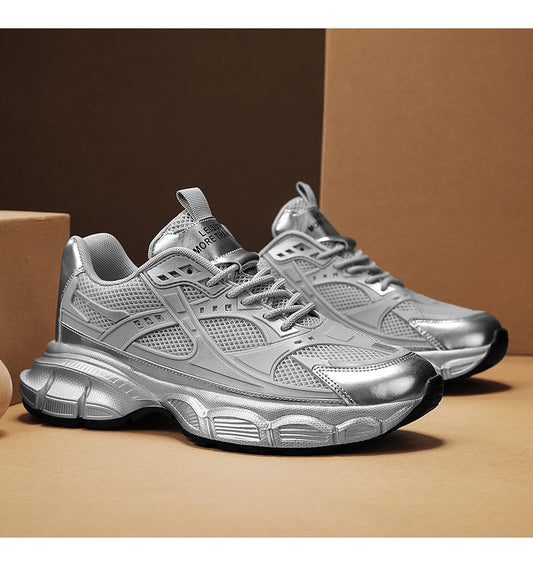 High Quality Sneakers Men Fashion Casual Walking Shoes For Men Platform Sport Basketball Men's Sneakers Street Style Shoes Man