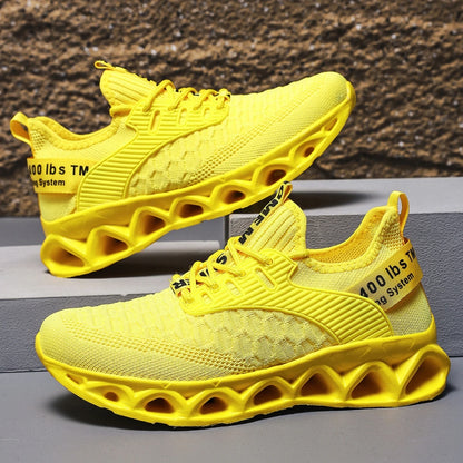 Women's running shoes, lightweight mesh, breathable and comfortable flat soft tennis shoes, blade sports shoes for women