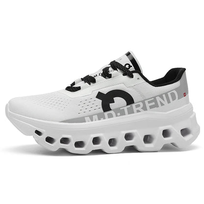 Men's Cushioning Running Shoes Lightweight Athletic Casual Sneakers Male Non-Slip Sports Shoes Outdoor Travel Walking Shoes