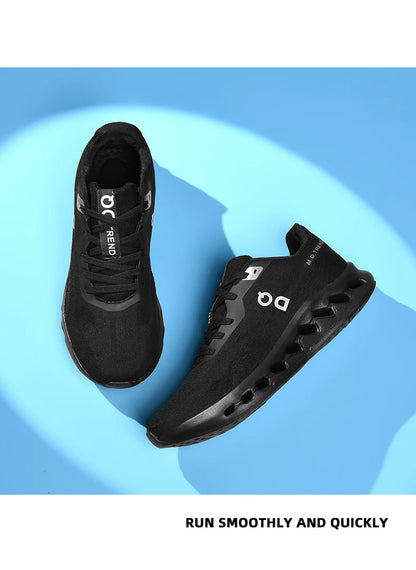 AIR Men Sports Running Shoes Casual Marathon Sneakers Breathable Lightweight Comfort Brand Men Athletic Tenis Walking Sneakers